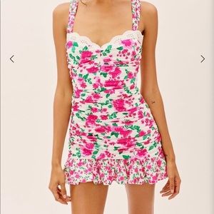 for love & lemons petal tank dress